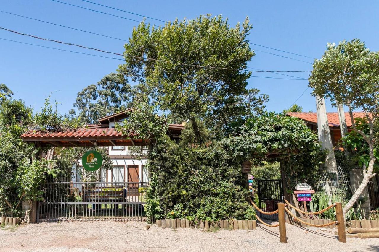 Refugio Na Praia Hospedagem - Guarda do Embaú المظهر الخارجي الصورة