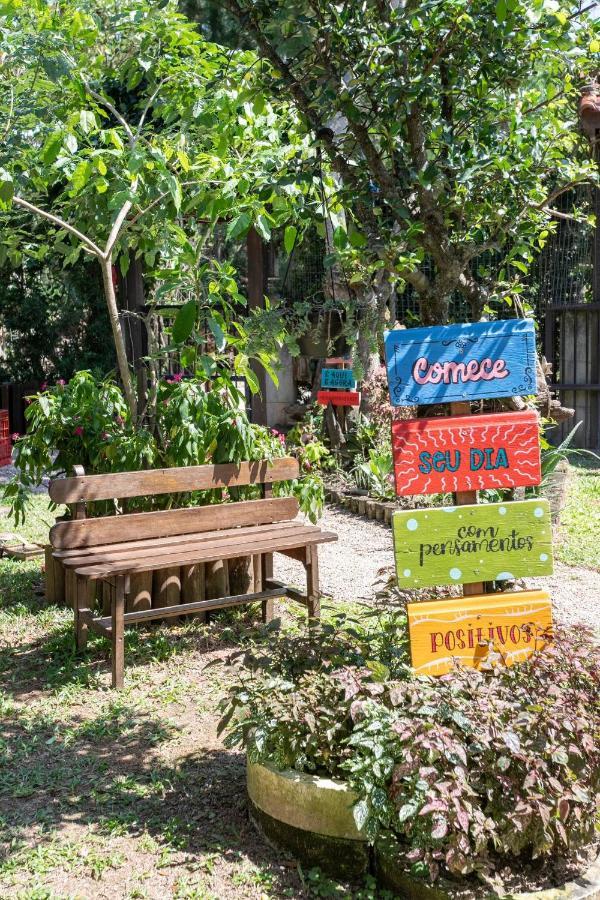 Refugio Na Praia Hospedagem - Guarda do Embaú المظهر الخارجي الصورة
