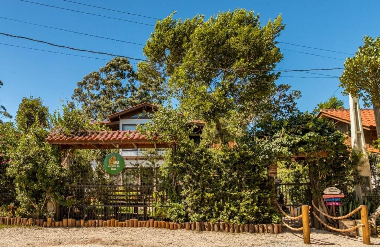 Refugio Na Praia Hospedagem - Guarda do Embaú المظهر الخارجي الصورة